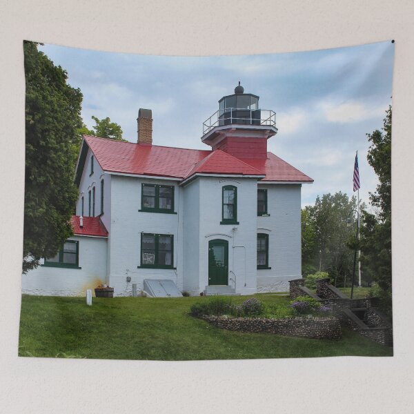 Item preview, Grand Traverse Lighthouse designed and sold by Bob Hardy.