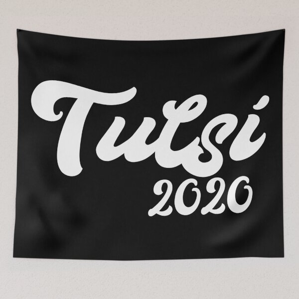 Item preview, Tulsi 2020 Tulsi Gabbard 2020 Campaign Design designed and sold by CharJens.