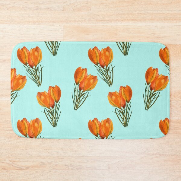 Item preview, Yellow Crocuses designed and sold by Irina Reznikova.