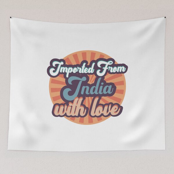 Item preview, India Imported designed and sold by eggstoastbacon.