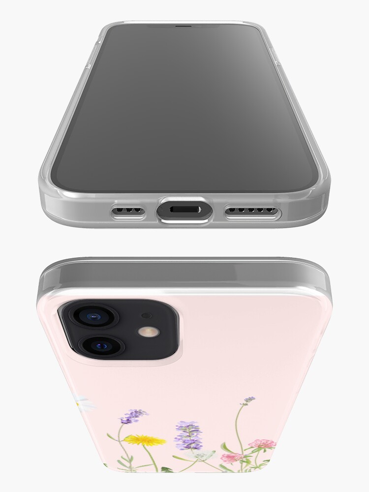 Alternate view of Blush pink - wildflower dreams iPhone Case & Cover