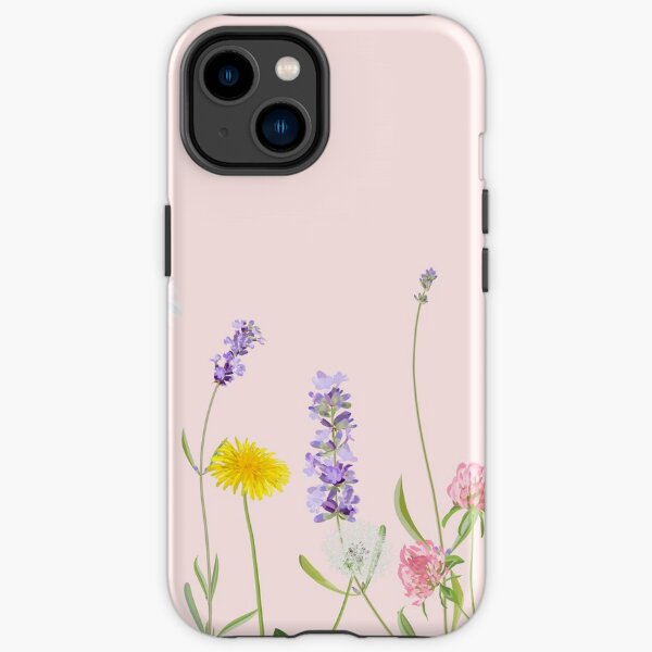 Blush pink - wildflower dreams iPhone Tough Case