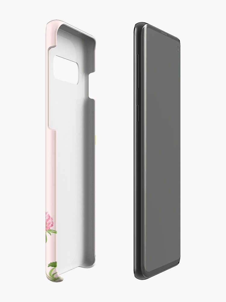 Alternate view of Blush pink - wildflower dreams Case & Skin for Samsung Galaxy