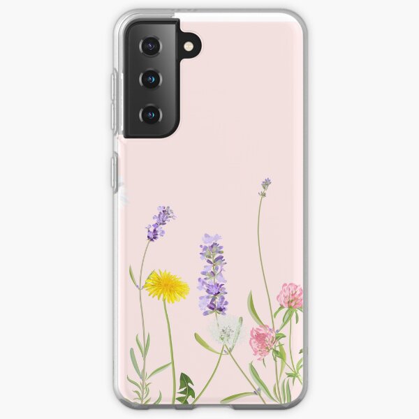 Aperçu de l'œuvre Rose fard à joues - rêves de fleurs sauvages créée et vendue par peggieprints.
