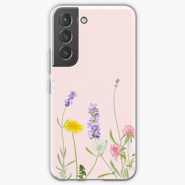 Aperçu de l'œuvre Rose fard à joues - rêves de fleurs sauvages créée et vendue par peggieprints.