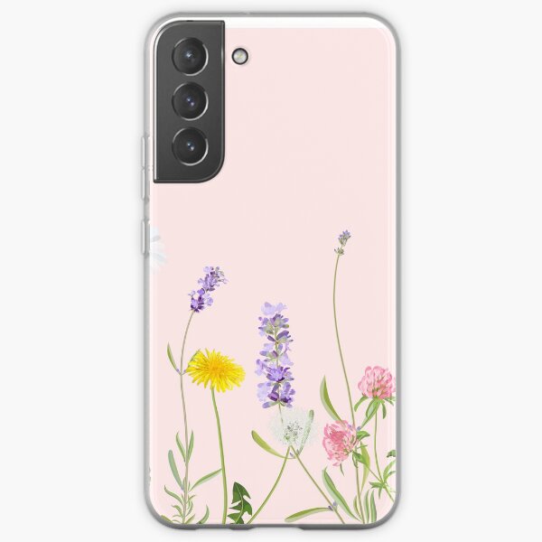 Aperçu de l'œuvre Rose fard à joues - rêves de fleurs sauvages créée et vendue par peggieprints.