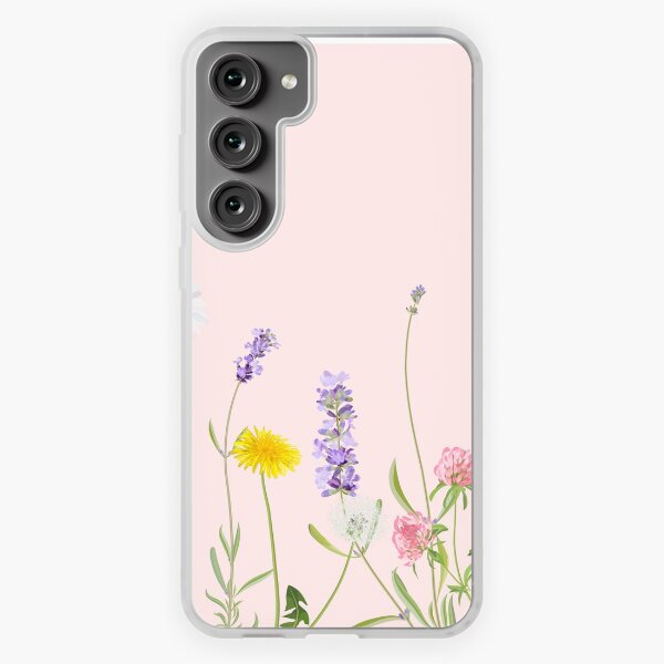 Aperçu de l'œuvre Rose fard à joues - rêves de fleurs sauvages créée et vendue par peggieprints.
