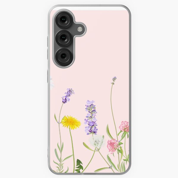 Vista previa del artículo con la obra «Blush pink - sueños de flores silvestres», diseñado y vendido por peggieprints.