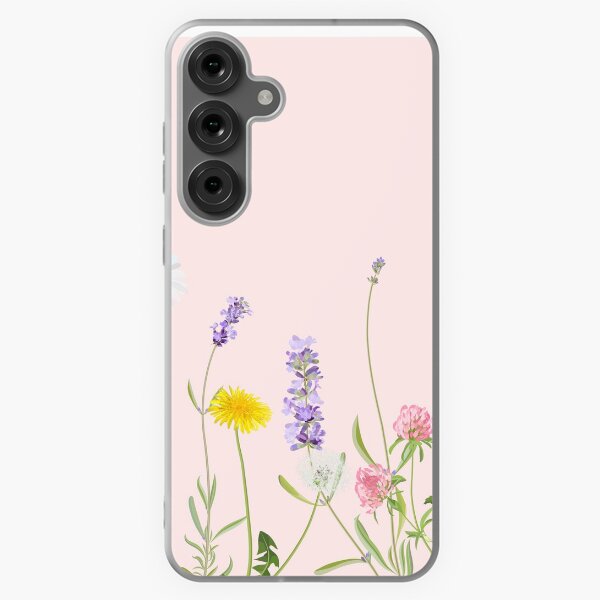 Aperçu de l'œuvre Rose fard à joues - rêves de fleurs sauvages créée et vendue par peggieprints.