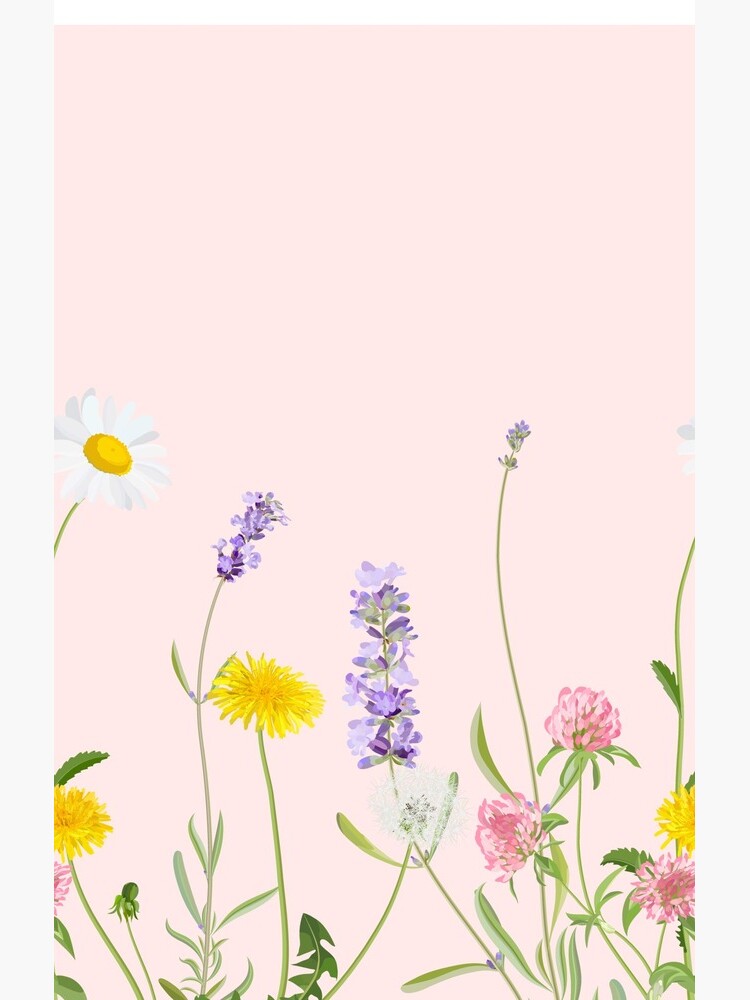 Aperçu 4 sur 4. Coque Samsung Galaxy avec l'œuvre Rose fard à joues - rêves de fleurs sauvages créée et vendue par peggieprints.
