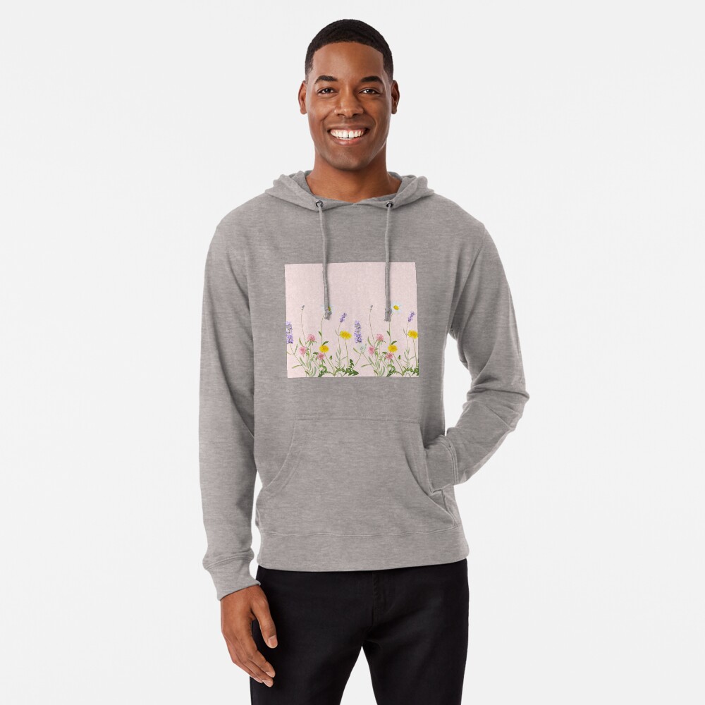 Aperçu de l'œuvre Sweat à capuche léger créée et vendue par peggieprints.