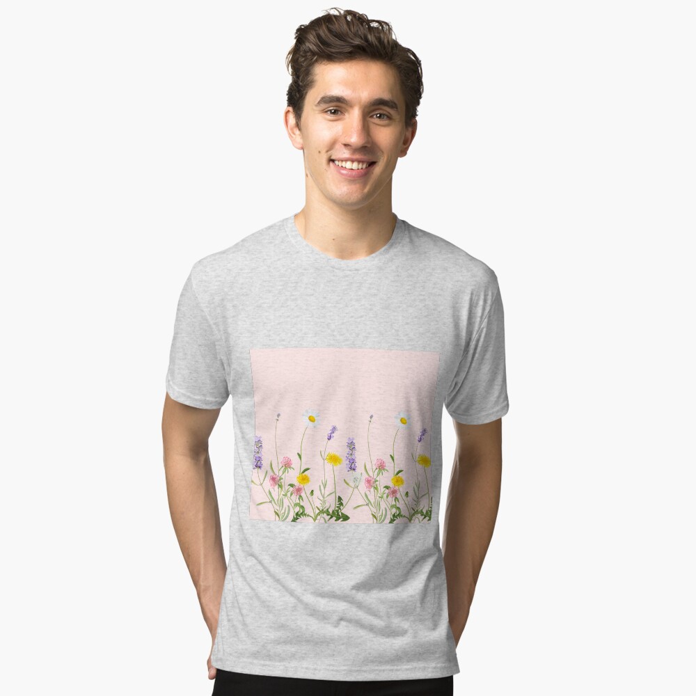 Aperçu de l'œuvre T-shirt chiné créée et vendue par peggieprints.