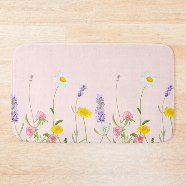 Item preview, Blush pink - wildflower dreams designed and sold by peggieprints.