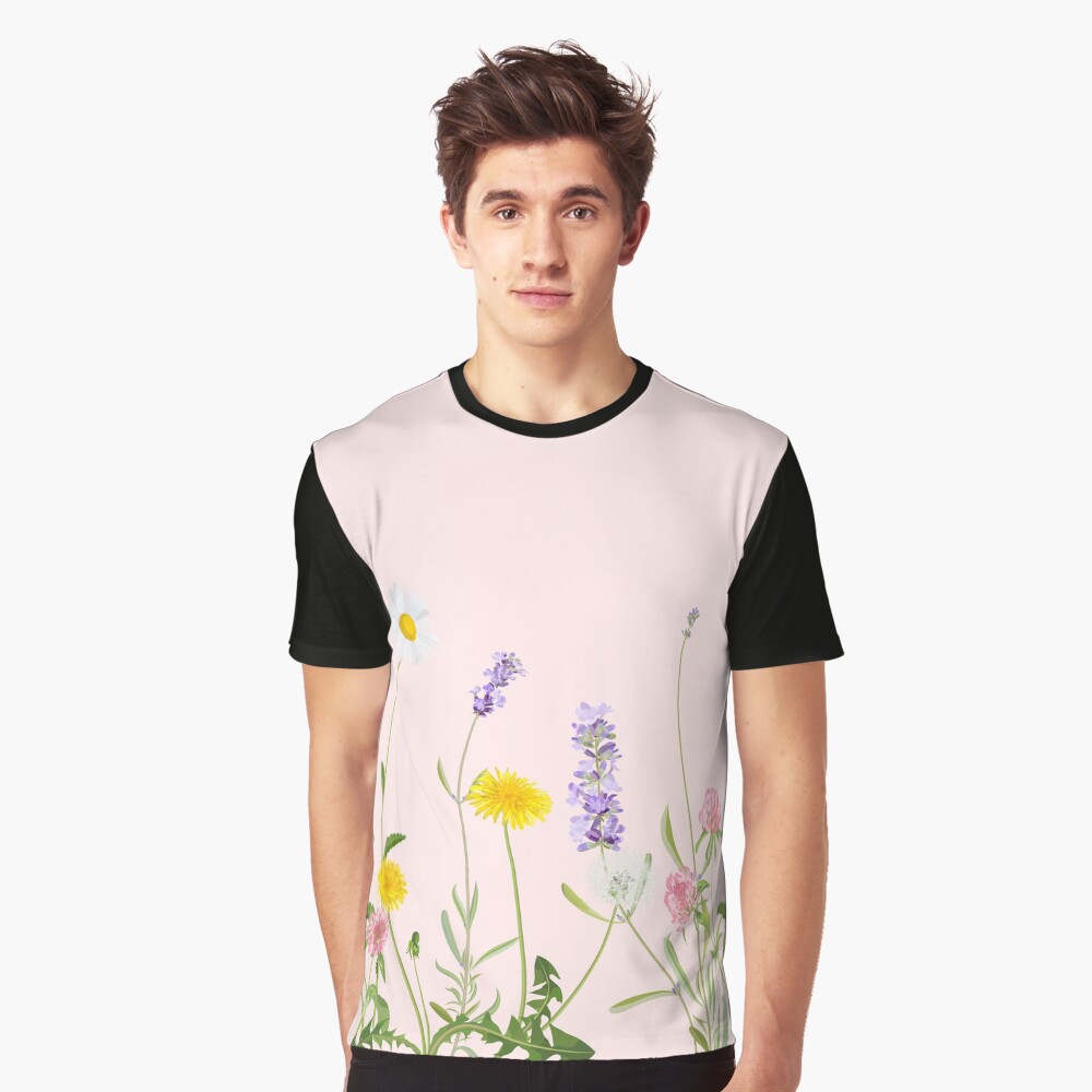 Aperçu de l'œuvre T-shirt graphique créée et vendue par peggieprints.