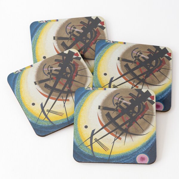 Item preview, Wassily Kandinsky - In The Bright Oval designed and sold by vakashop.