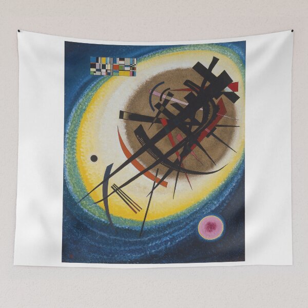 Item preview, Wassily Kandinsky - In The Bright Oval designed and sold by vakashop.
