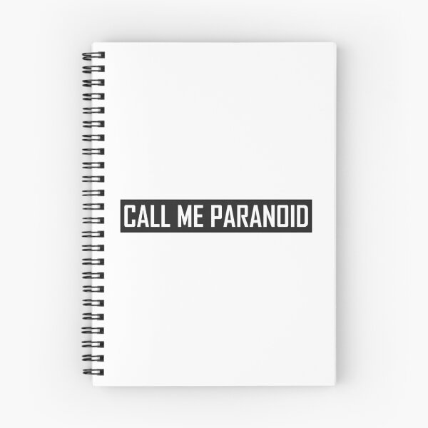 Item preview, Call Me Paranoid  designed and sold by HiddenStar02.