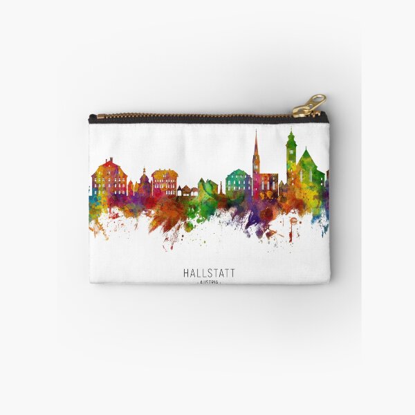Item preview, Hallstatt Austria Skyline designed and sold by ArtPrints.