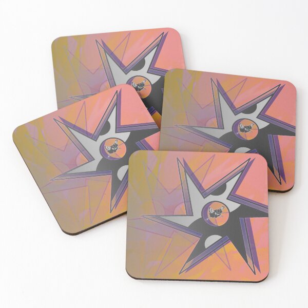 Item preview, Running Hen Tao Shuriken - Smash designed and sold by JoanNinjaHen.