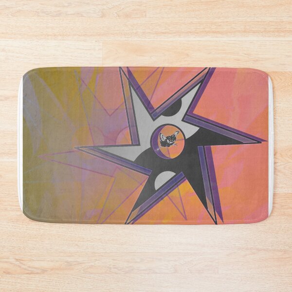 Item preview, Running Hen Tao Shuriken - Smash designed and sold by JoanNinjaHen.