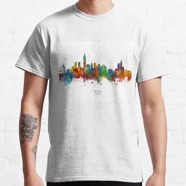 Item preview, Taipei Taiwan Skyline designed and sold by MICHAEL TOMPSETT.