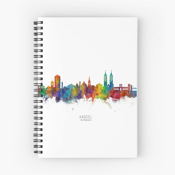 Item preview, Kassel Germany Skyline designed and sold by ArtPrints.