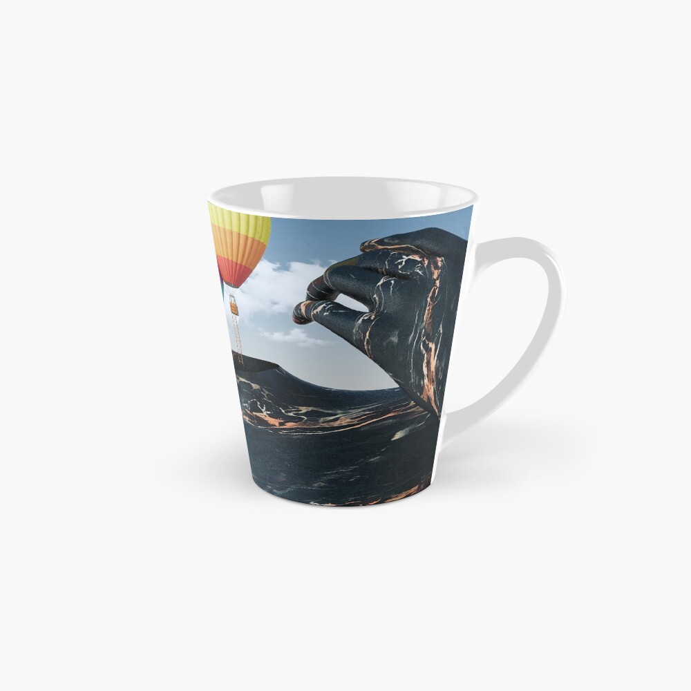 Let your Mind wander Tasse (konisch)