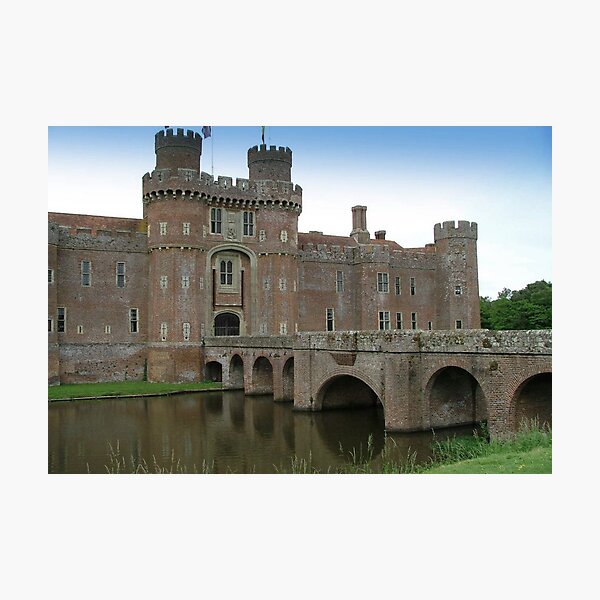 Herstmonceux Castle-England © Photographic Print