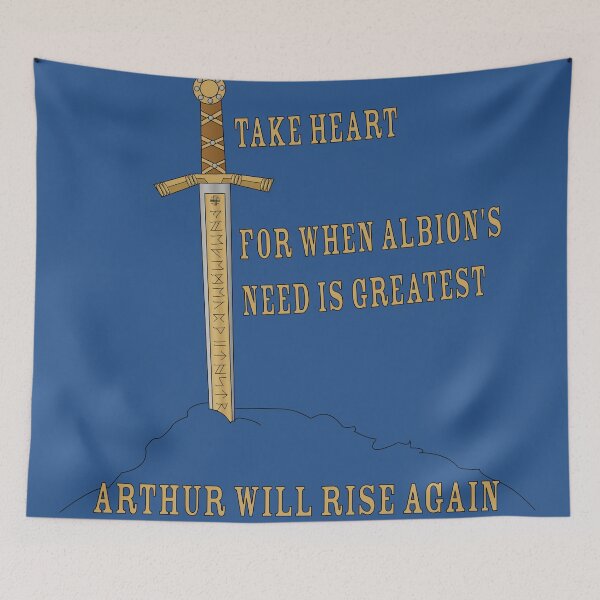 Item preview, Arthur Will Rise Again designed and sold by RinaSaGa.