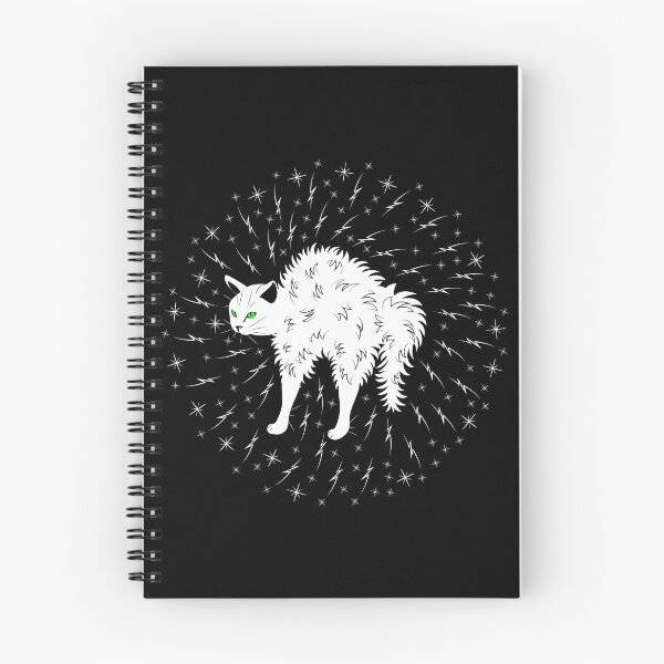 Item preview, Electric cat designed and sold by Julia Faranchuk.