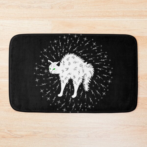 Item preview, Electric cat designed and sold by Julia Faranchuk.