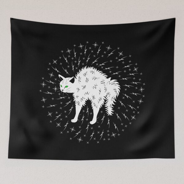 Item preview, Electric cat designed and sold by Julia Faranchuk.