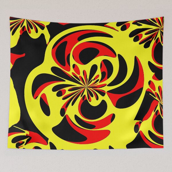 Item preview, Yellow red and black designed and sold by Gaspar Avila.