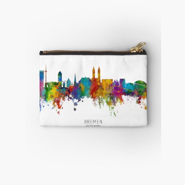 Item preview, Bremen Germany Skyline designed and sold by ArtPrints.