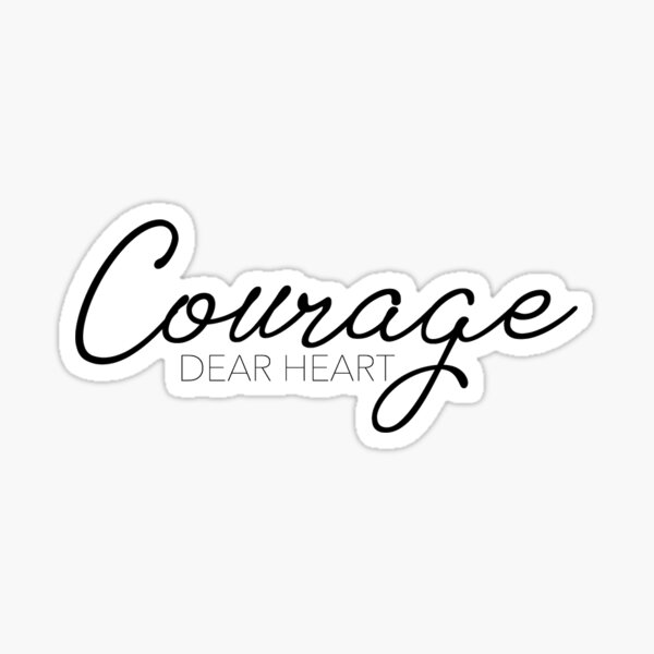 Item preview, Narnia Quote Sticker designed and sold by Trinity MacPhee.