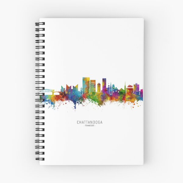 Item preview, Chattanooga Tennessee Skyline designed and sold by ArtPrints.