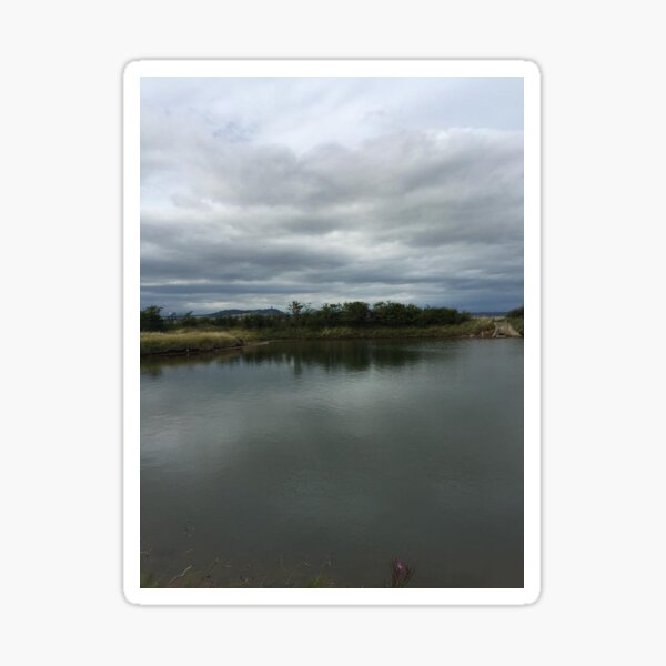 Solitary Island Sticker