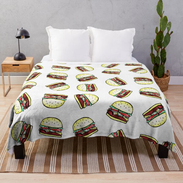 Item preview, Burgers Everywhere. Pattern designed and sold by baudrillier.