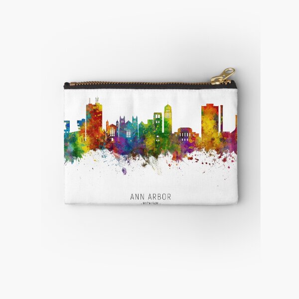 Item preview, Ann Arbor Michigan Skyline designed and sold by ArtPrints.