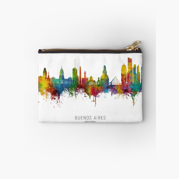 Item preview, Buenos Aires Argentina Skyline designed and sold by ArtPrints.