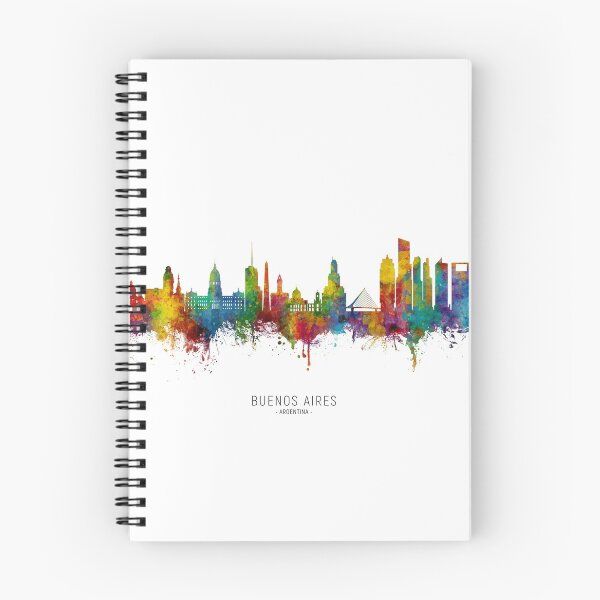 Item preview, Buenos Aires Argentina Skyline designed and sold by ArtPrints.