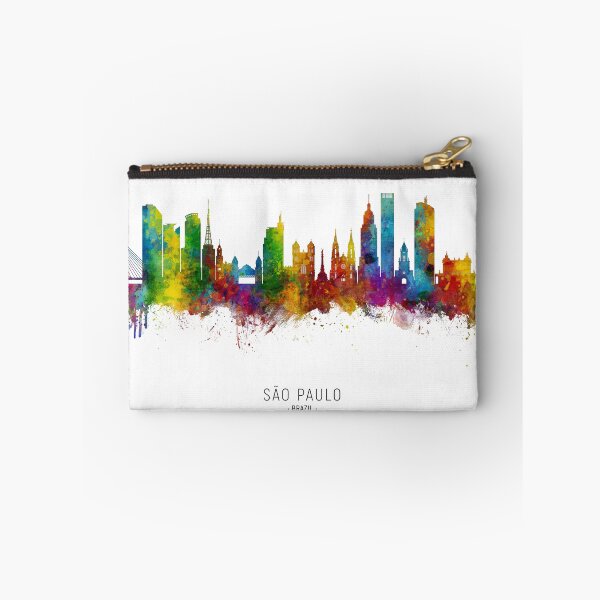 Item preview, São Paulo Skyline Brazil designed and sold by ArtPrints.