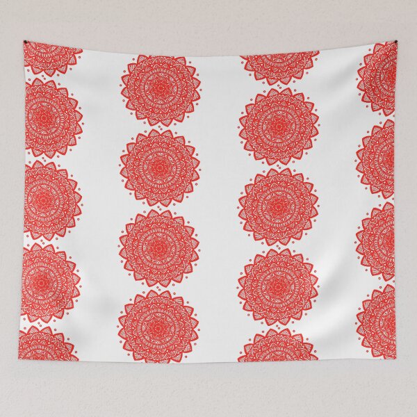 Item preview, Circle mandala (red) designed and sold by avery :).