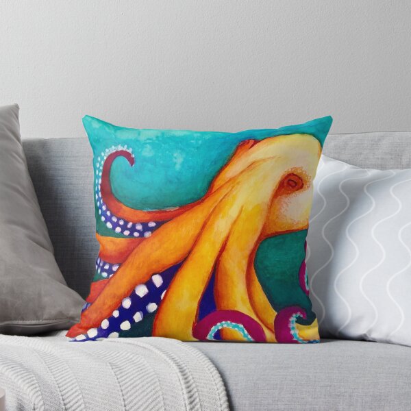 Item preview, Rainbow Octopus designed and sold by originalsbykris.