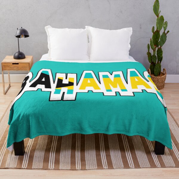 Item preview, Bahamas Font with Bahamian Flag designed and sold by Havocgirl.