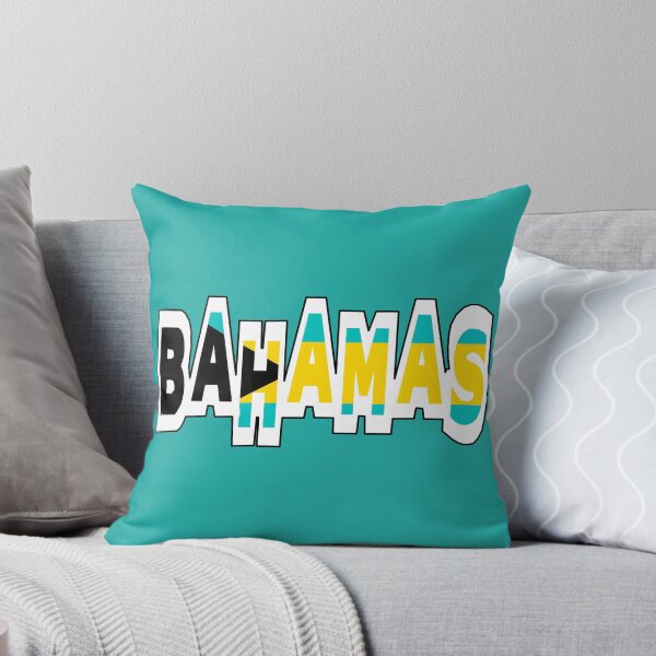 Item preview, Bahamas Font with Bahamian Flag designed and sold by Havocgirl.