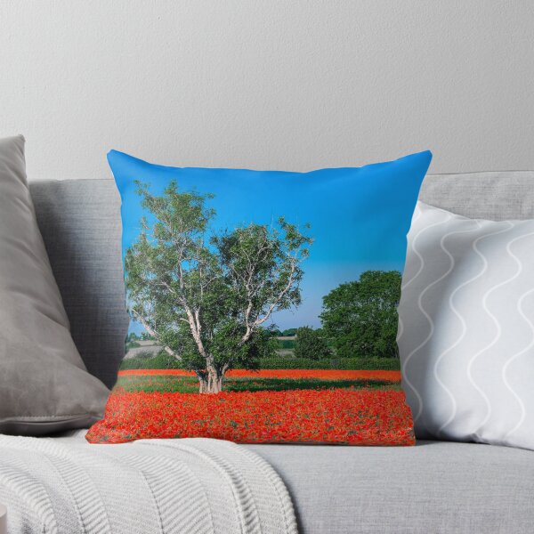 Item preview, The Poppy field at Througham near Bisley, Stroud, Gloucestershire designed and sold by Jeff  Wilson.