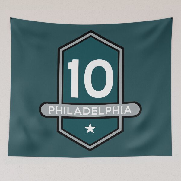 Item preview, Philadelphia 10 Emblem designed and sold by bobthesportsguy.