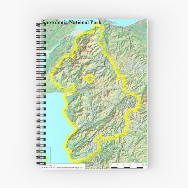 Item preview, Snowdonia National Park designed and sold by ianturton.