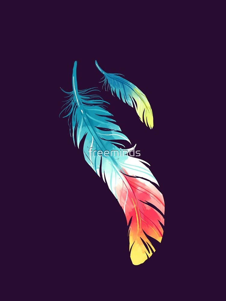 Thumbnail 4 of 4, iPhone Case, Feather designed and sold by freeminds.